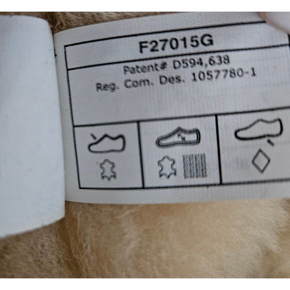 UGG Bailey Bow Tall Sheepskin Boots Chestnut Women’s 7 Flaws - Picture 10 of 11